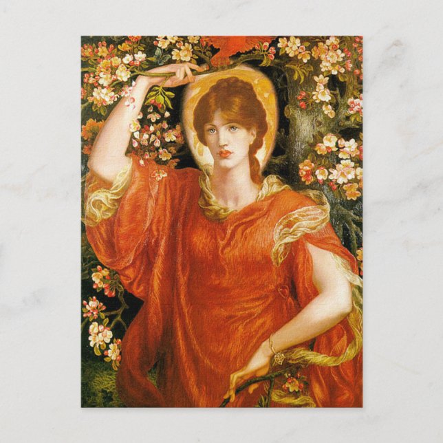 Carte postale : Vision de Fiammetta (Devant)