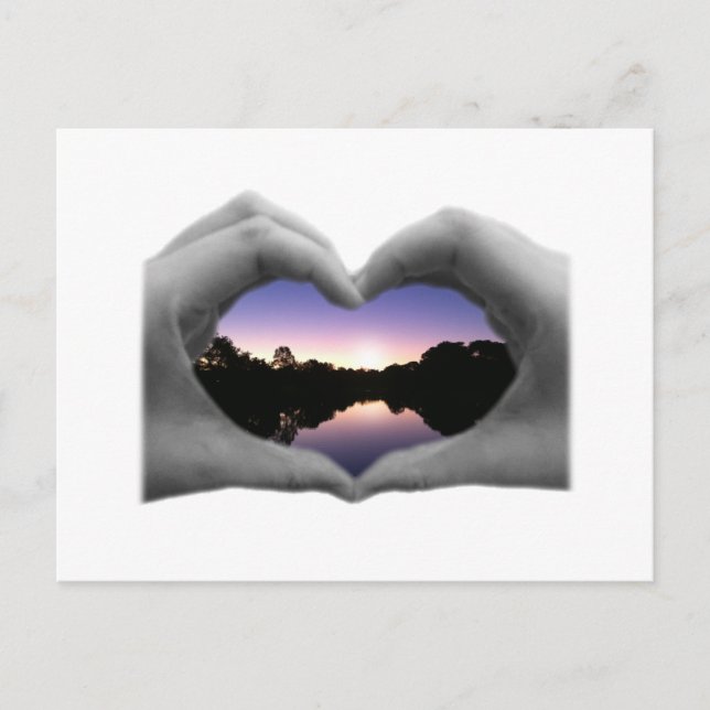 Carte Postale Vision de l'amour (Devant)