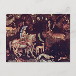Carte Postale Vision De Saint Eustathius Par Nom De Naissance