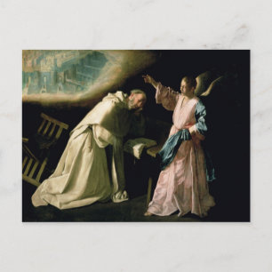 Carte Postale Vision de St. Peter Nolasco, 1629