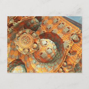 Carte Postale Vision indienne