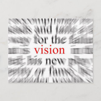 Carte Postale Vision (Inspiration)