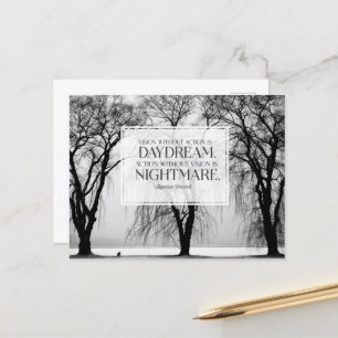 Carte Postale Vision sans action