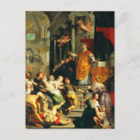 Visions d'Ignace par Peter Paul Rubens