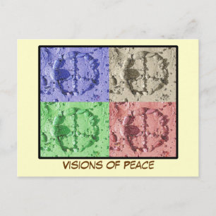Carte postale Visions of Peace