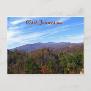 Carte Postale Visit Tennessee