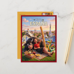Carte Postale Visita España Voyages Fantaisistes