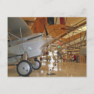 Carte Postale Visite du Musée national de l'aviation navale