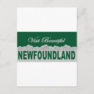Carte Postale Visiter Beautiful Newfoundland