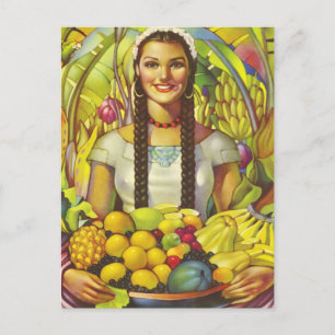 Carte Postale Visiter le Mexique