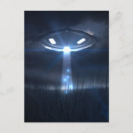 Carte Postale Visiteurs de l'espace