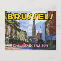Visitez Bruxelles, Belgique