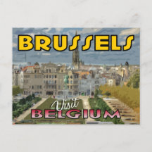 Visitez Bruxelles, Belgique