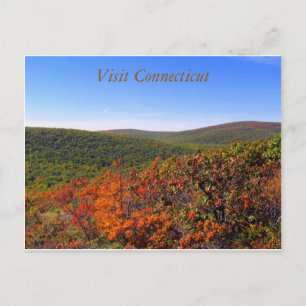 Carte Postale Visitez Connecticut Postcard 2