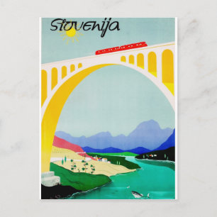 Carte Postale Visitez la Slovénie Verte, Boutique, Diversifiée