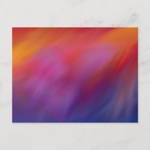 Carte Postale Vission abstrait