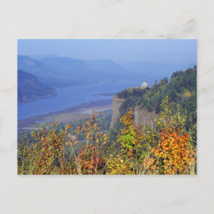 Carte Postale Vista House, perché si trova in posizione elevata