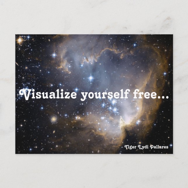 Carte Postale Visualiser (Devant)