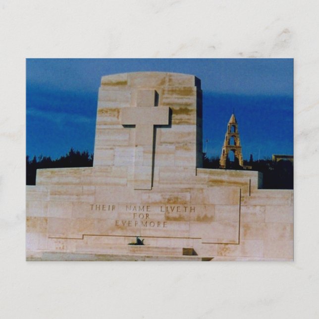 Carte Postale vit à jamais plus (Devant)