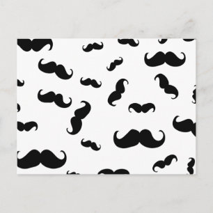Carte Postale vitesse de la moustache