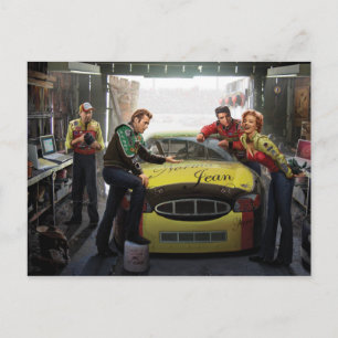 Carte Postale Vitesse éternelle