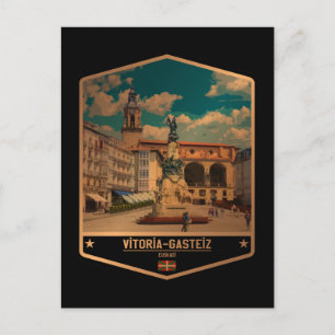 Carte Postale Vitoria-Gasteiz