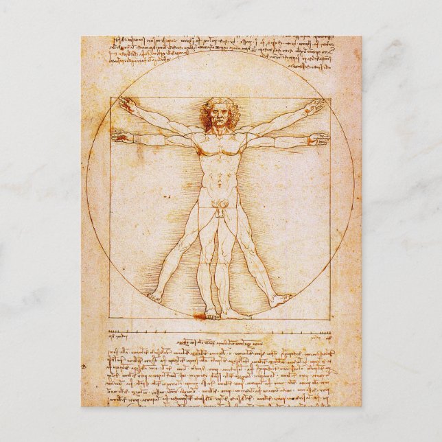 Carte Postale Vitruve (Devant)