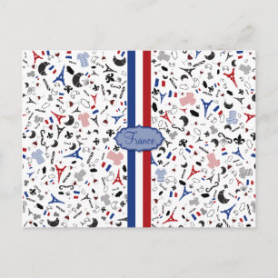 Carte Postale Vive la France