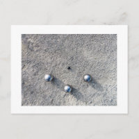 VIVE LA PETANQUE ! LES BOULES !