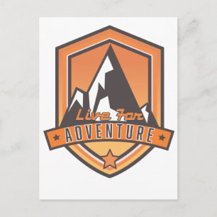 Carte Postale Vivez l'aventure