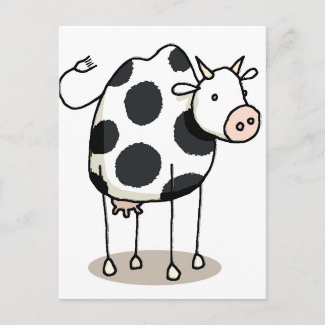 Carte Postale Vivi vaca (Devant)