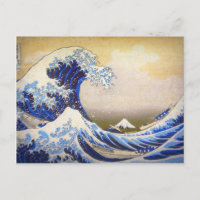 Vivid Grande vague par Hokusai