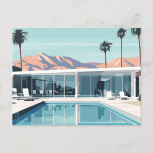 CARTE POSTALE VIVRE DANS LE DÉSERT #4