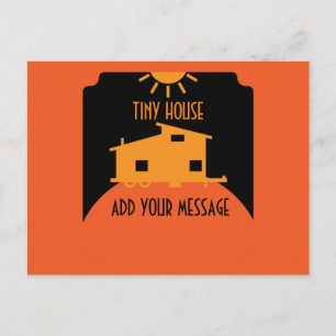 Carte Postale Vivre en Tiny House - Tiny House Nation Tapis de p