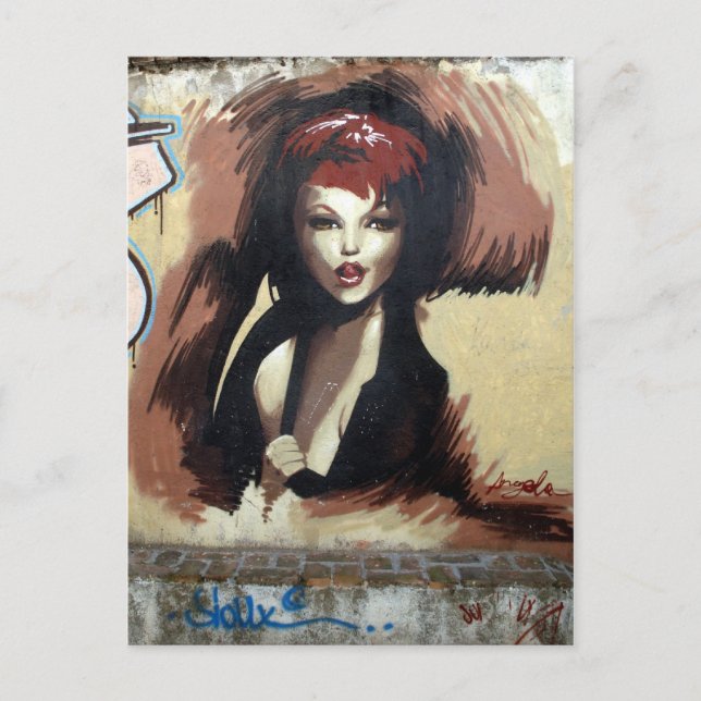 Carte Postale Vixen (Devant)