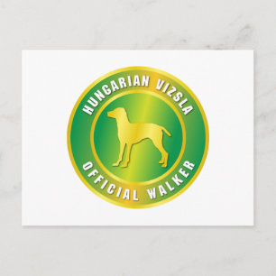 Carte Postale Vizsla