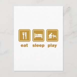 Carte Postale Vizsla