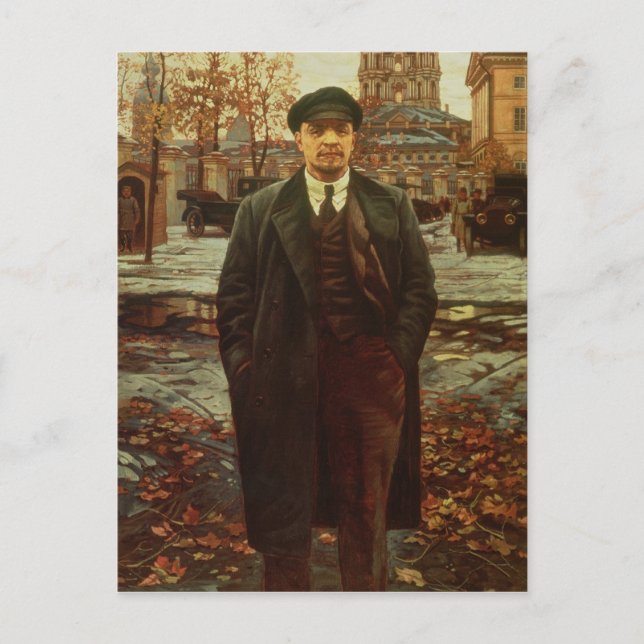 Carte Postale Vladimir Ilyich Lénine à Smolny, vers 1925 (Devant)