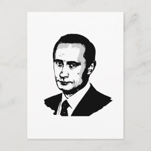 Carte Postale Vladimir Poutine