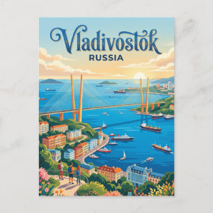 Carte Postale Vladivostok Russie