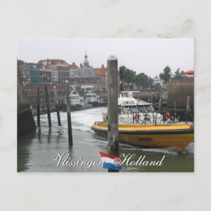 Carte postale Vlissingen Pilot Boat Holland