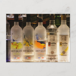 Carte Postale Vodka