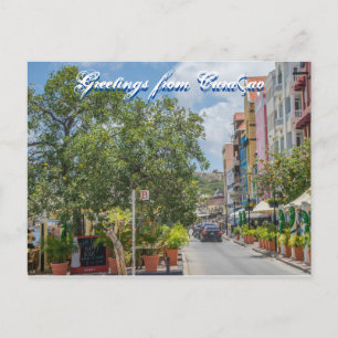Carte Postale Voeux de Curaçao