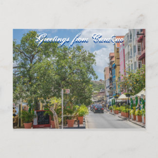 Carte Postale Voeux de Curaçao