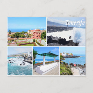 Carte Postale Voeux de Tenerife
