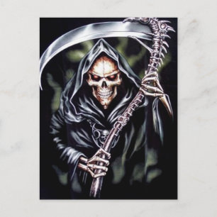 Carte Postale Voici Grim