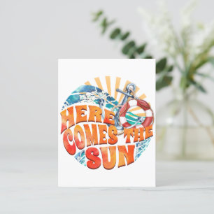 Carte Postale Voici Le Soleil