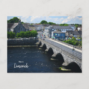 Carte Postale Voici Limerick - Irlande
