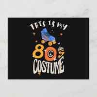 Voici mon costume des années 80