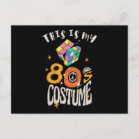 Voici mon effet Costume Grunge des années 80